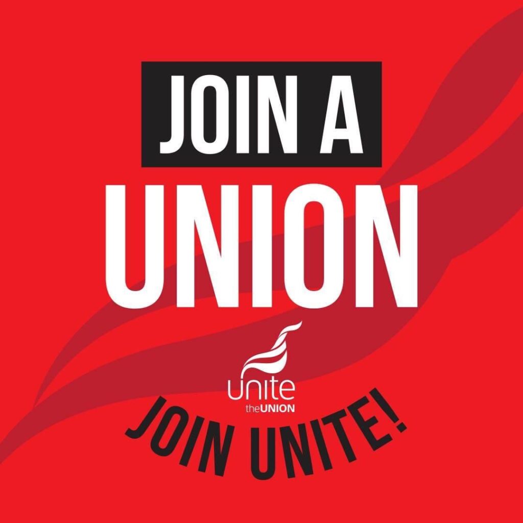 Join A Union, Join Unite